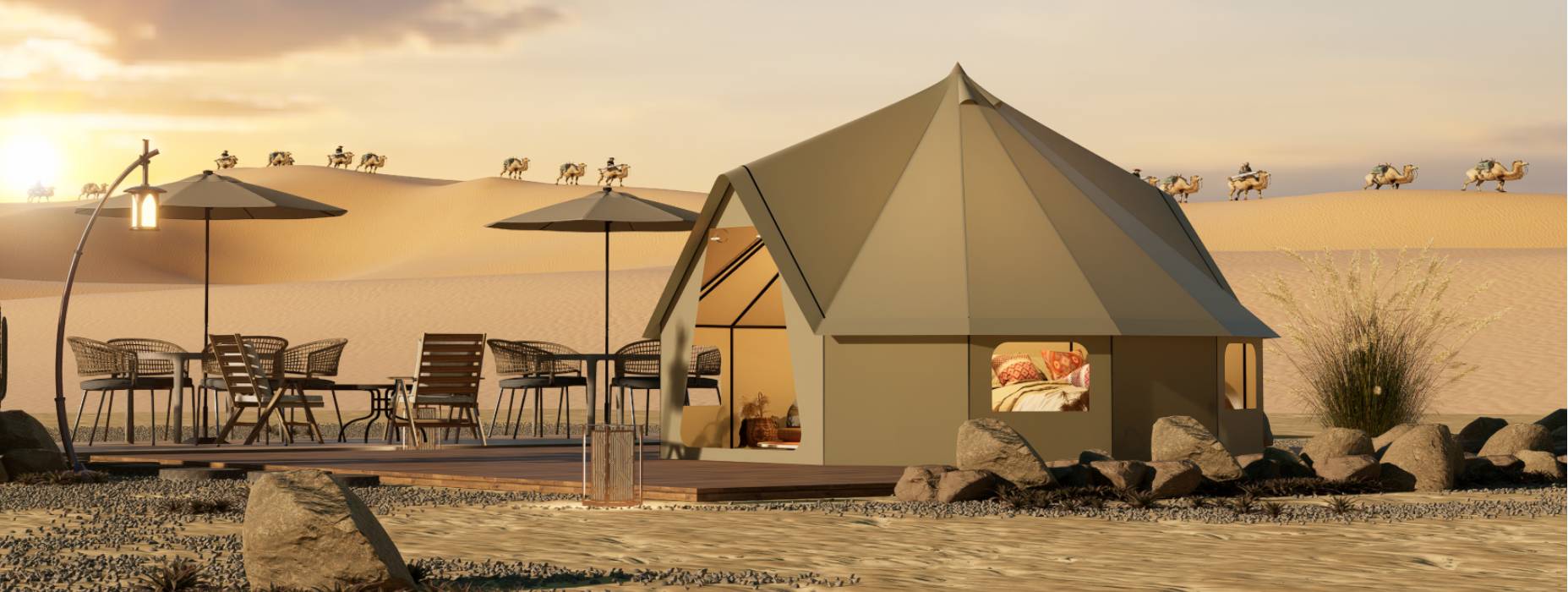 湖口县露营酒店帐篷产品